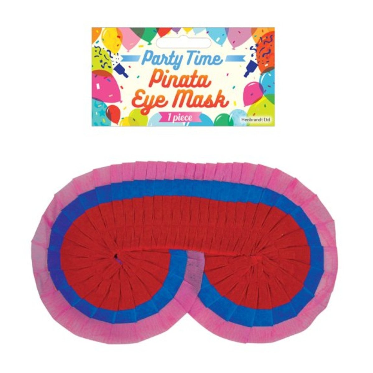 Pinata Eye Mask - Kids Party Craft | Kids Party Craft