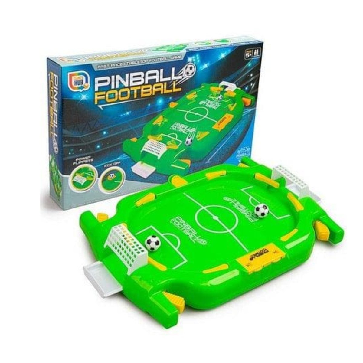 Pinball Football - Kids Party Craft