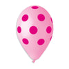 Pink Polka Dot Balloon - Kids Party Craft