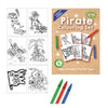 Pirate A6 Colouring Set Eco Friendly - Kids Party Craft