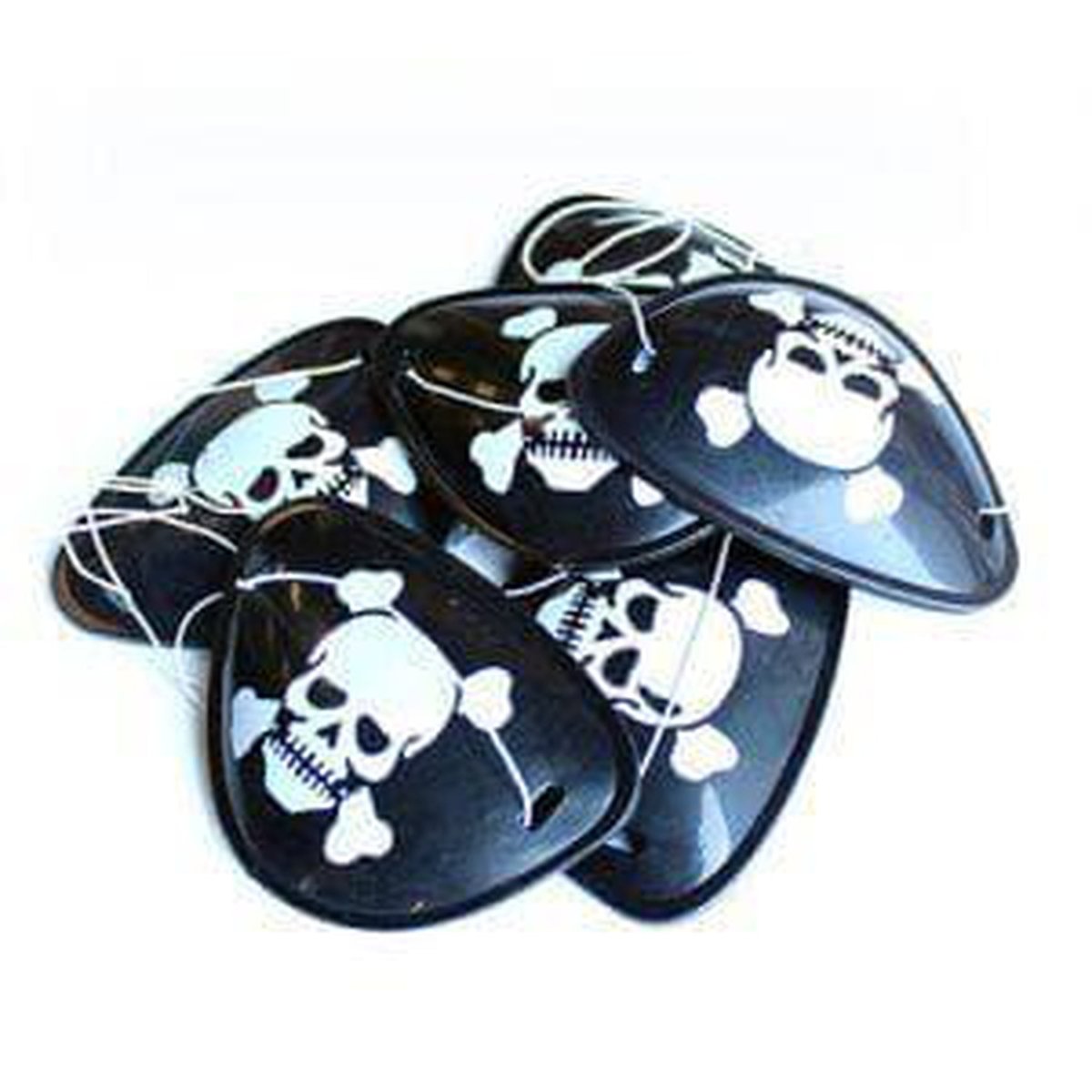 Pirate Eye Patches With Elastic - Kids Party Craft