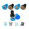 Pirate Ink Stampers 3.5cm - Kids Party Craft