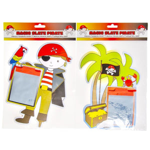 Pirate Magic Slate - Kids Party Craft