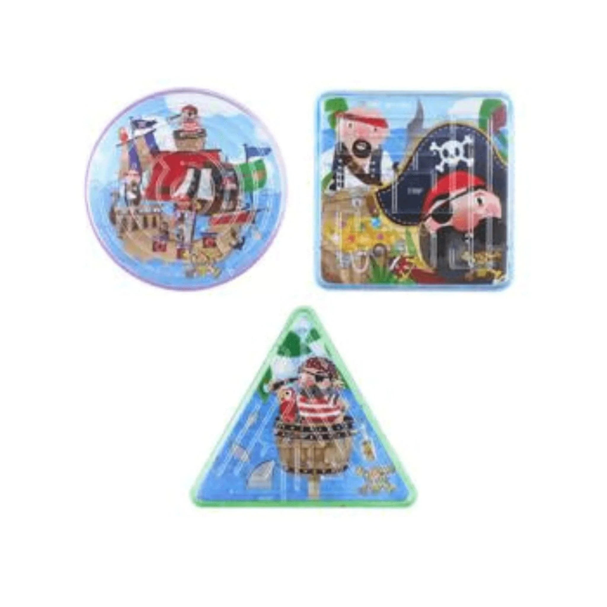 Pirate Maze Puzzle Game - Kids Party Craft