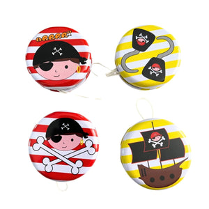 Pirate Metal Yo Yo - Kids Party Craft