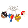 Pirate Novelty Keychain - Kids Party Craft