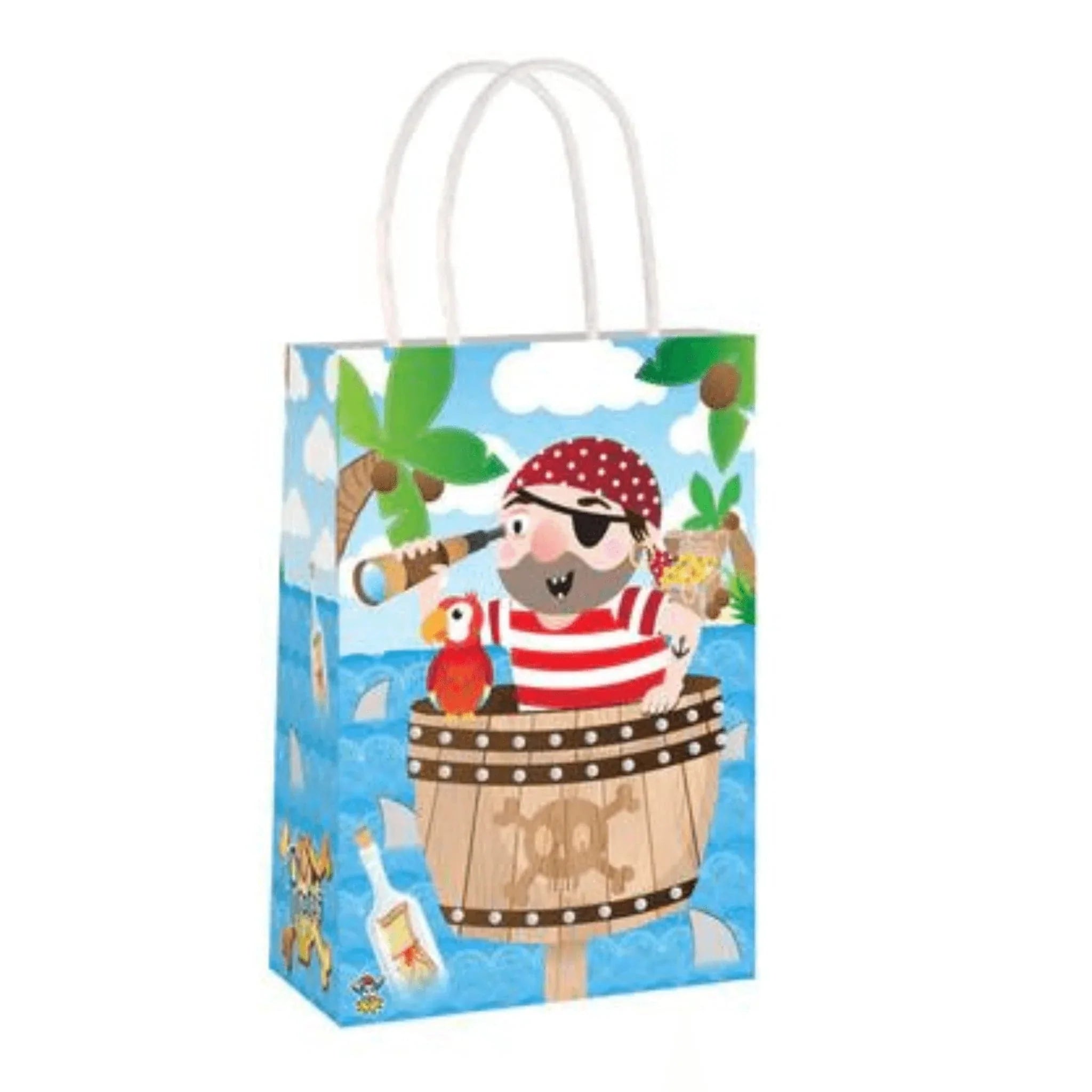 Pirate Party Bags - Kids Party Craft