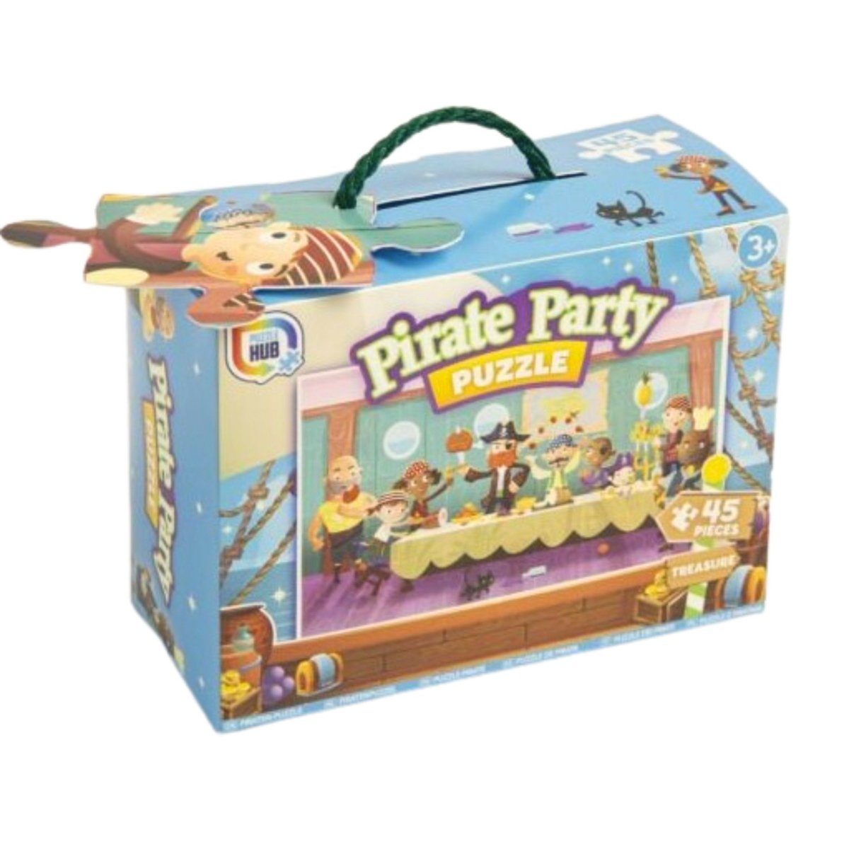 Pirate Party Puzzle 45 Piece - Kids Party Craft