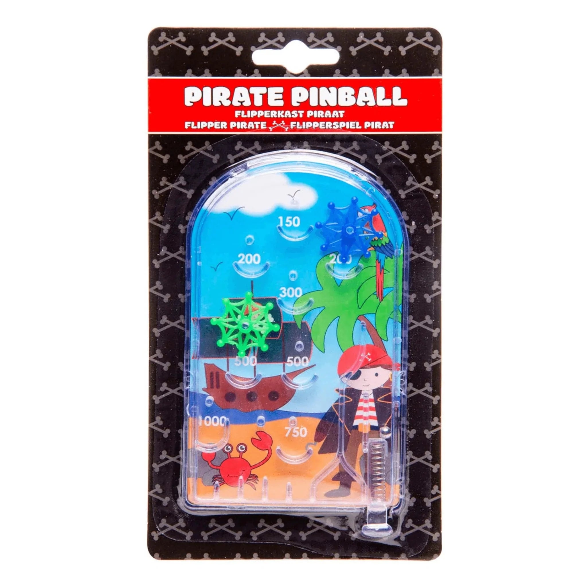 Pirate Pinball Game - Kids Party Craft
