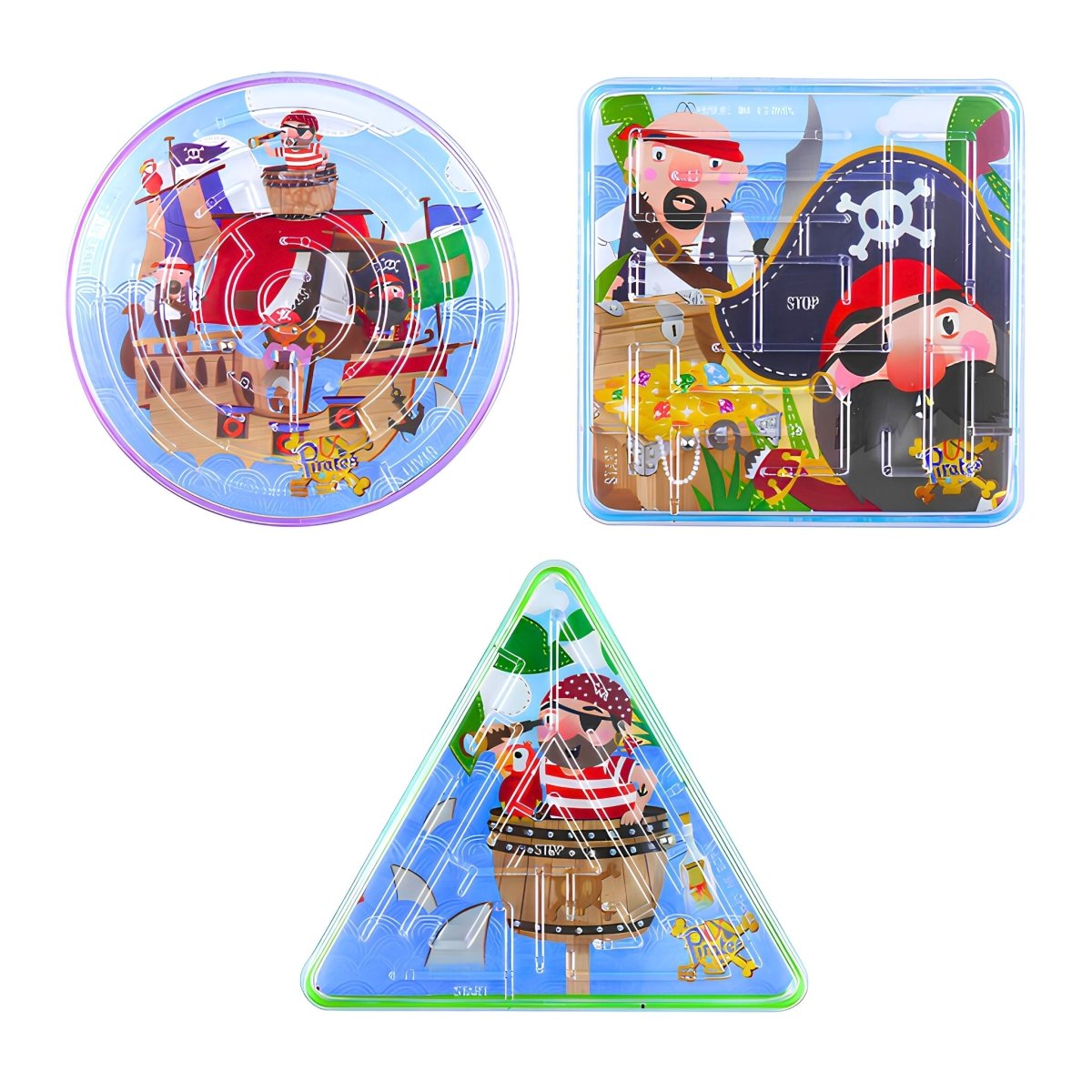 30 Pack Pirate Coins – Pretend Money Treasure For Kids Party Bags & Pirate Themed Toys