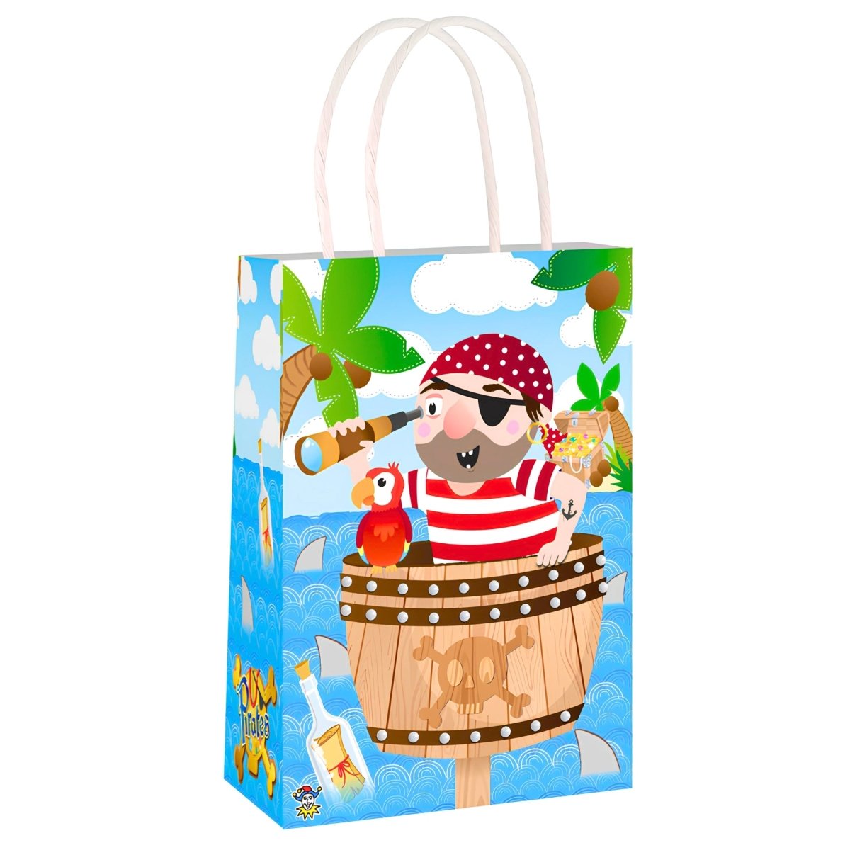 Pirate Pre-Filled Party Bags - Kids Party Craft