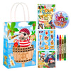 Pirate Pre-Filled Party Bags - Kids Party Craft