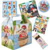 Pirate Pre-Filled Party Food Boxes - Kids Party Craft