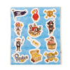 Pirate Sticker Sheets - Kids Party Craft