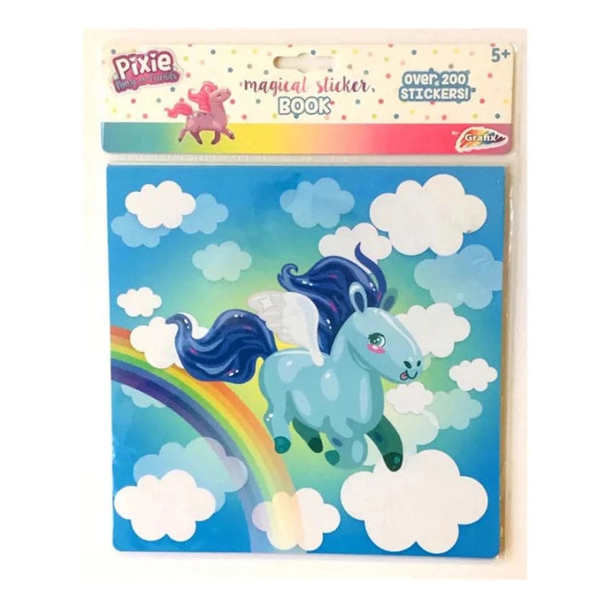 Pixie Pony & Friends Sticker Book - Kids Party Craft