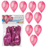 Plain Fuchsia Balloons (10 pack) - Kids Party Craft