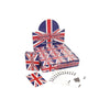 Plastic Coated Union Jack Playing Cards - Kids Party Craft