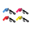 Plastic Football Whistle (5.5cm) With Cord - Kids Party Craft