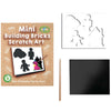 Play Bricks Mini Eco Friendly Scratch Art - Kids Party Craft