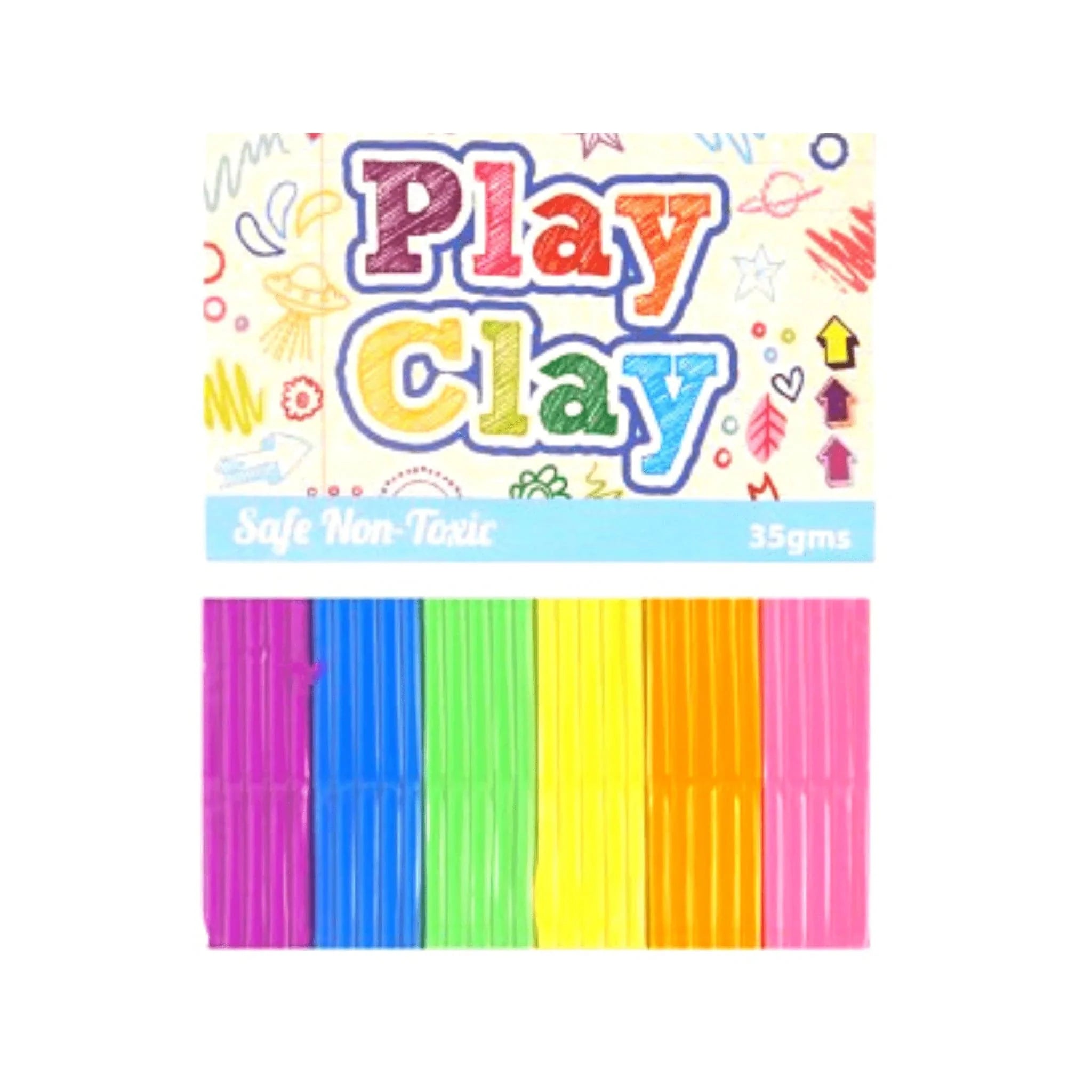 Play Modelling Clay - Kids Party Craft