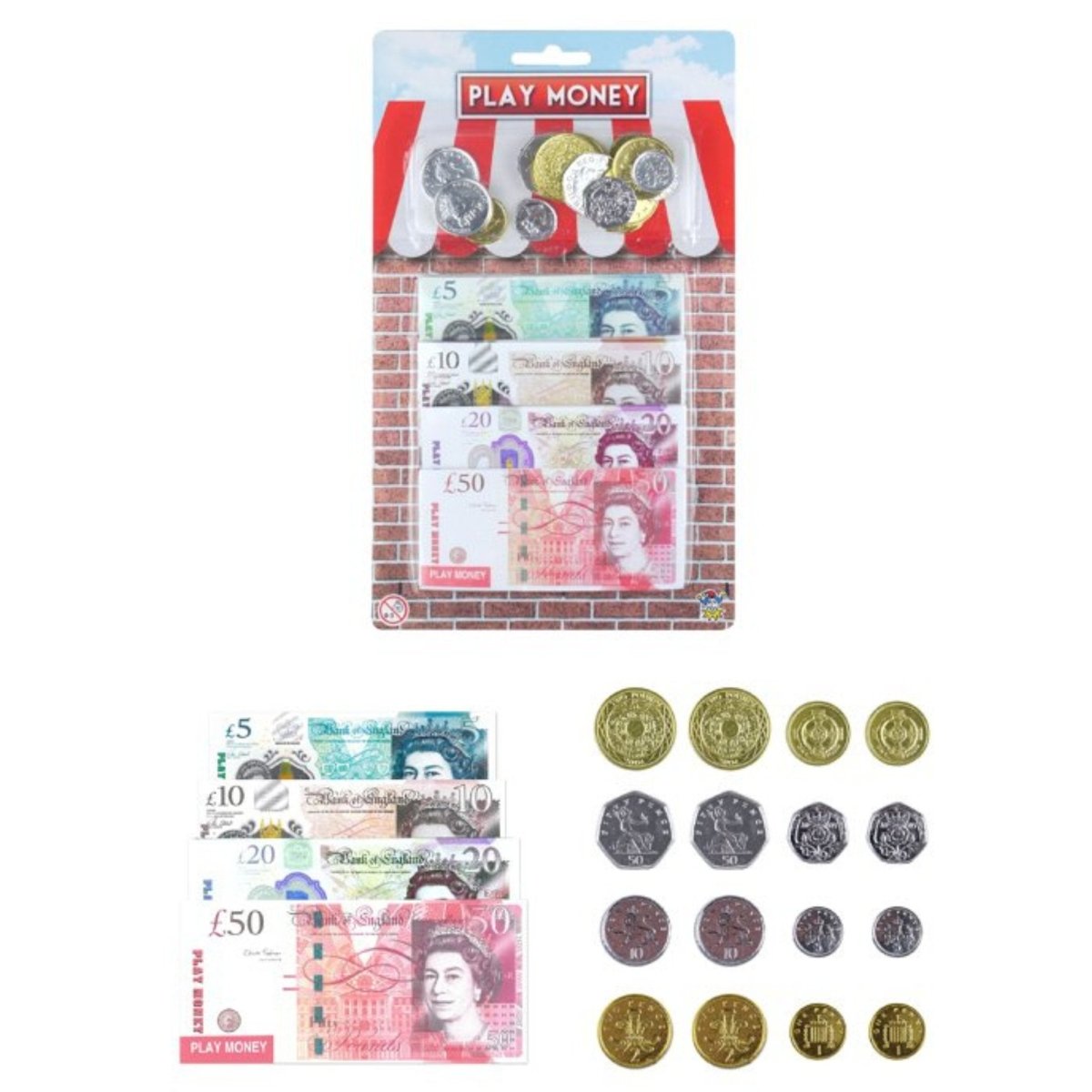 Play Money - Kids Party Craft