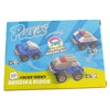 Police 3-in-1 Building Block Kit - Kids Party Craft