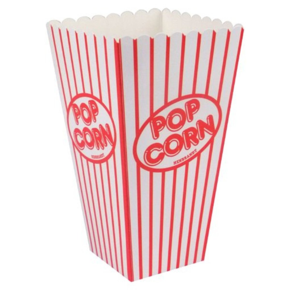 Pop Corn Boxes (10 pack) - Kids Party Craft