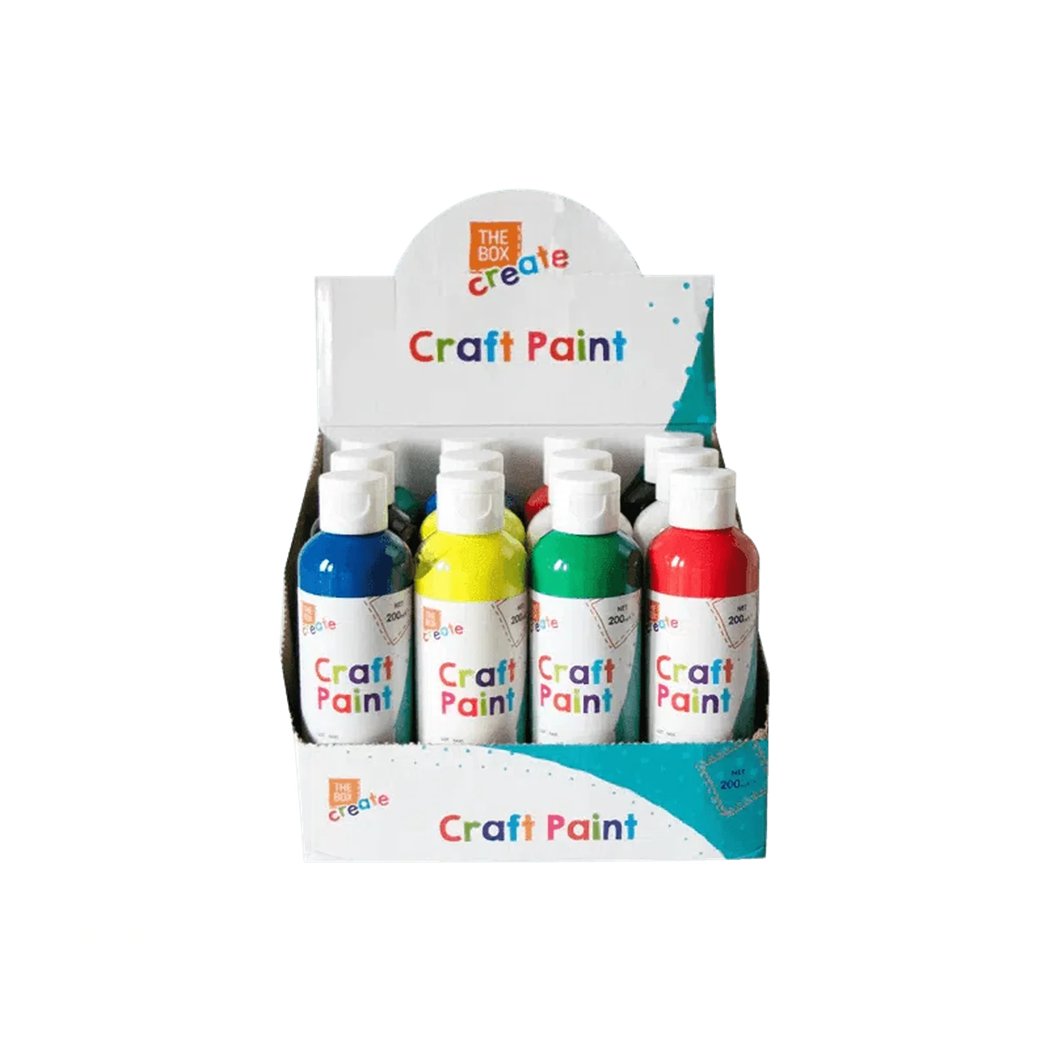 Poster Craft Paint 200ml - Kids Party Craft