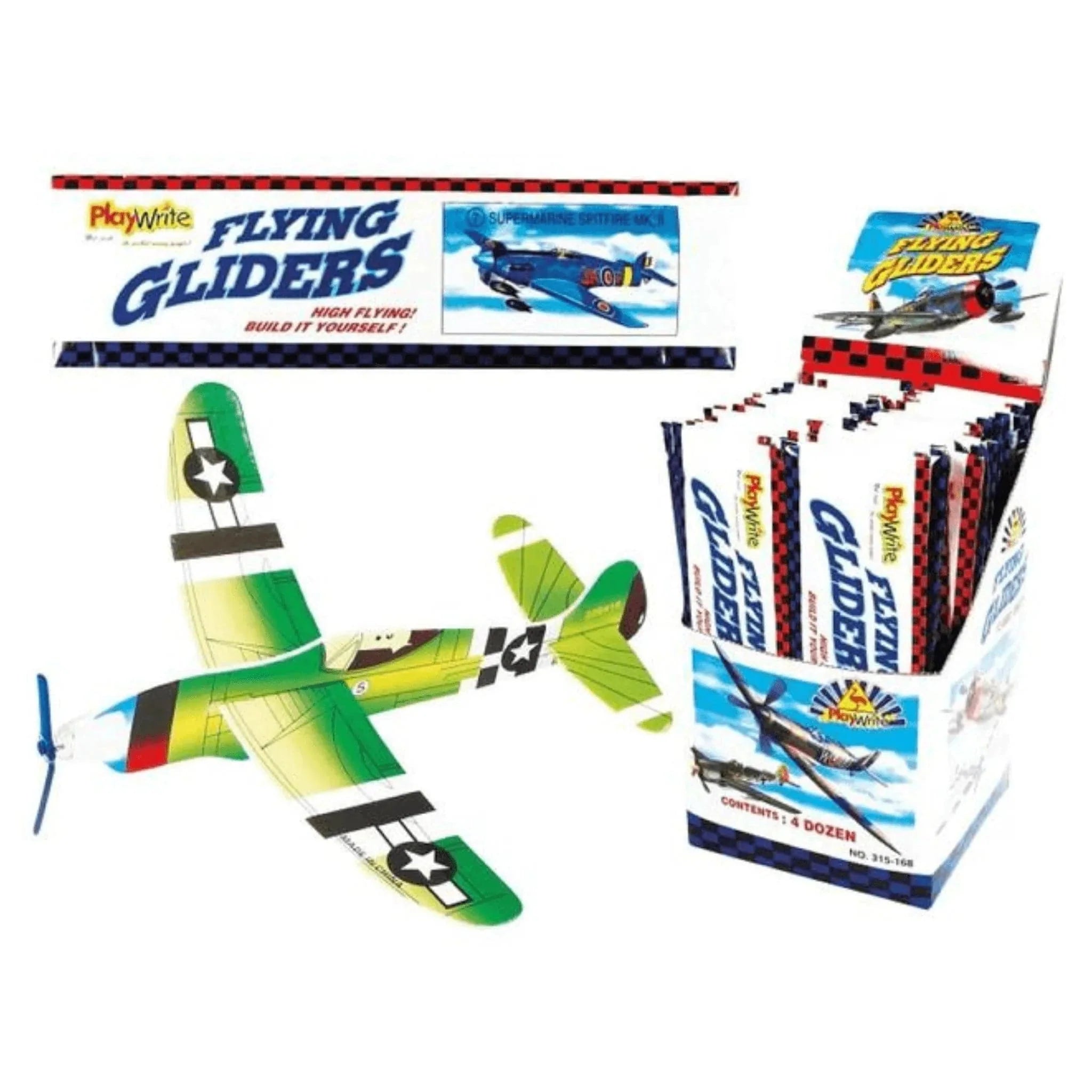 Power Prop Glider 20cm - Kids Party Craft