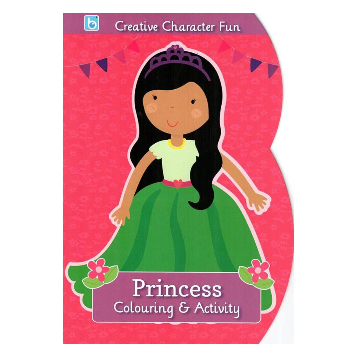 Princess Colouring & Activity Book - Kids Party Craft