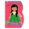 Princess Colouring & Activity Book - Kids Party Craft