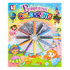Princess Colouring Book With 12 Wax Crayons - Kids Party Craft