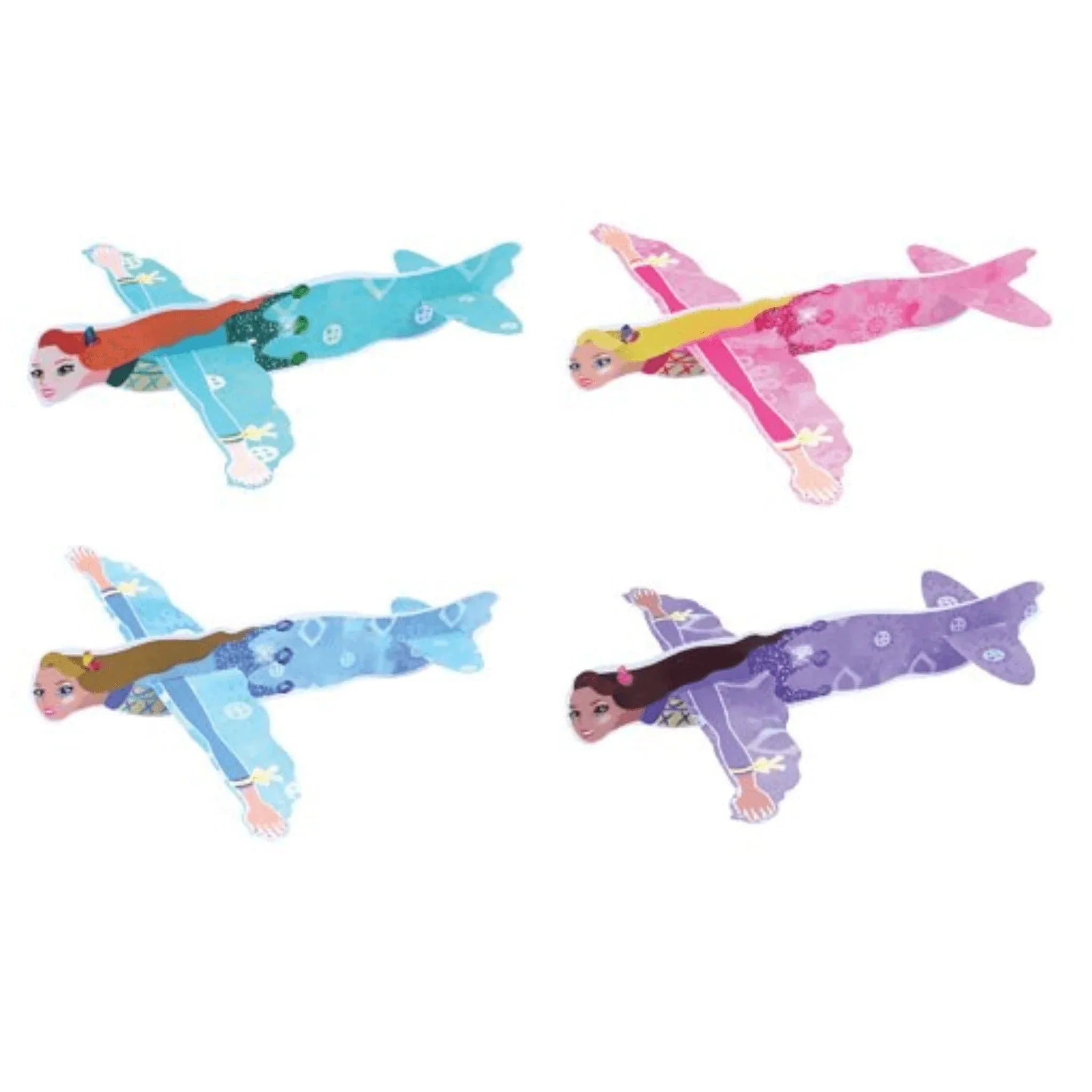 Princess Gliders - Kids Party Craft