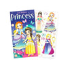 Princess Mini Sticker Book (12 sheets) - Kids Party Craft
