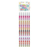 Princess Pencils with Erasers (6 pieces) - Kids Party Craft