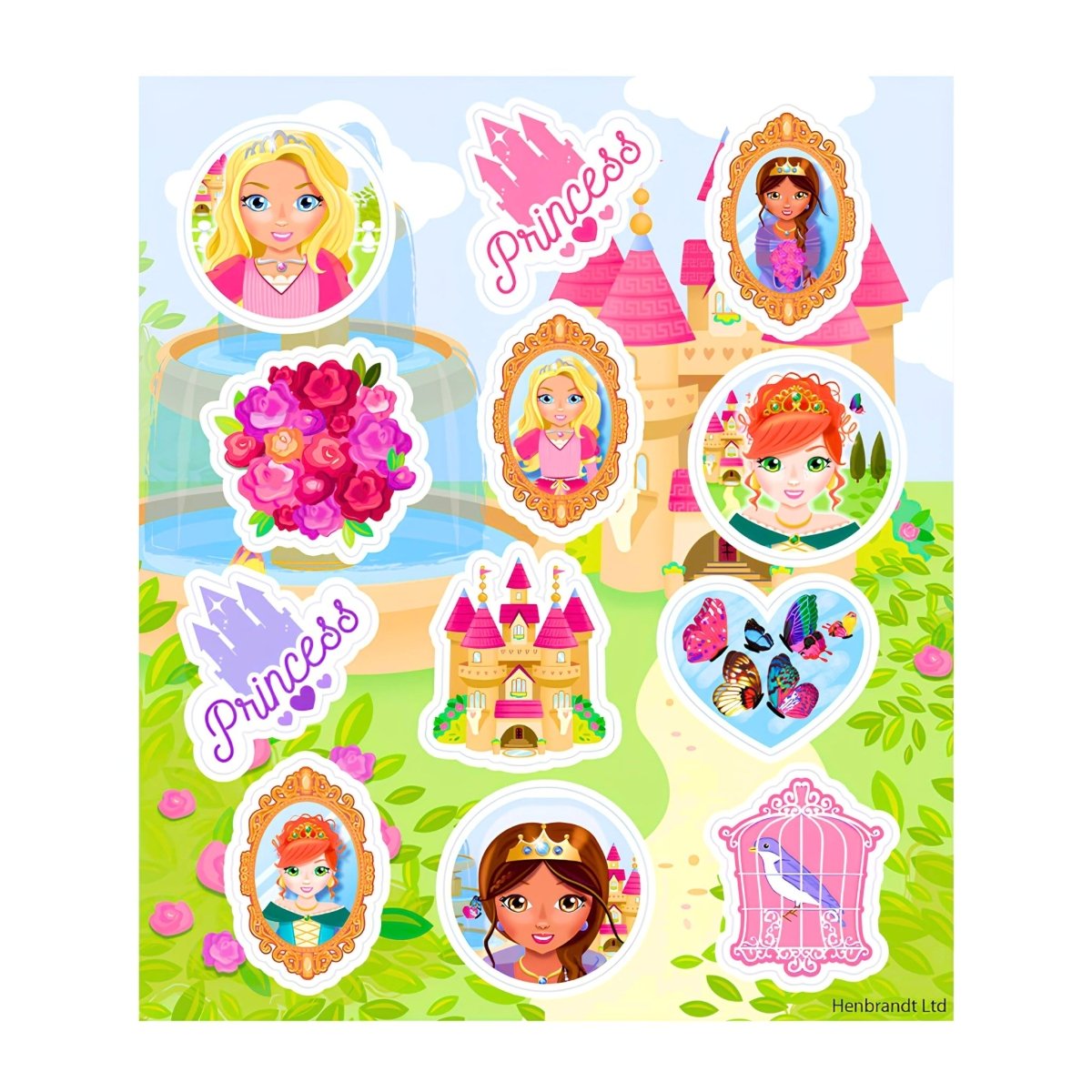 Princess Pre-Filled Party Bags - Kids Party Craft