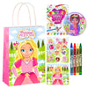 Princess Pre-Filled Party Bags - Kids Party Craft