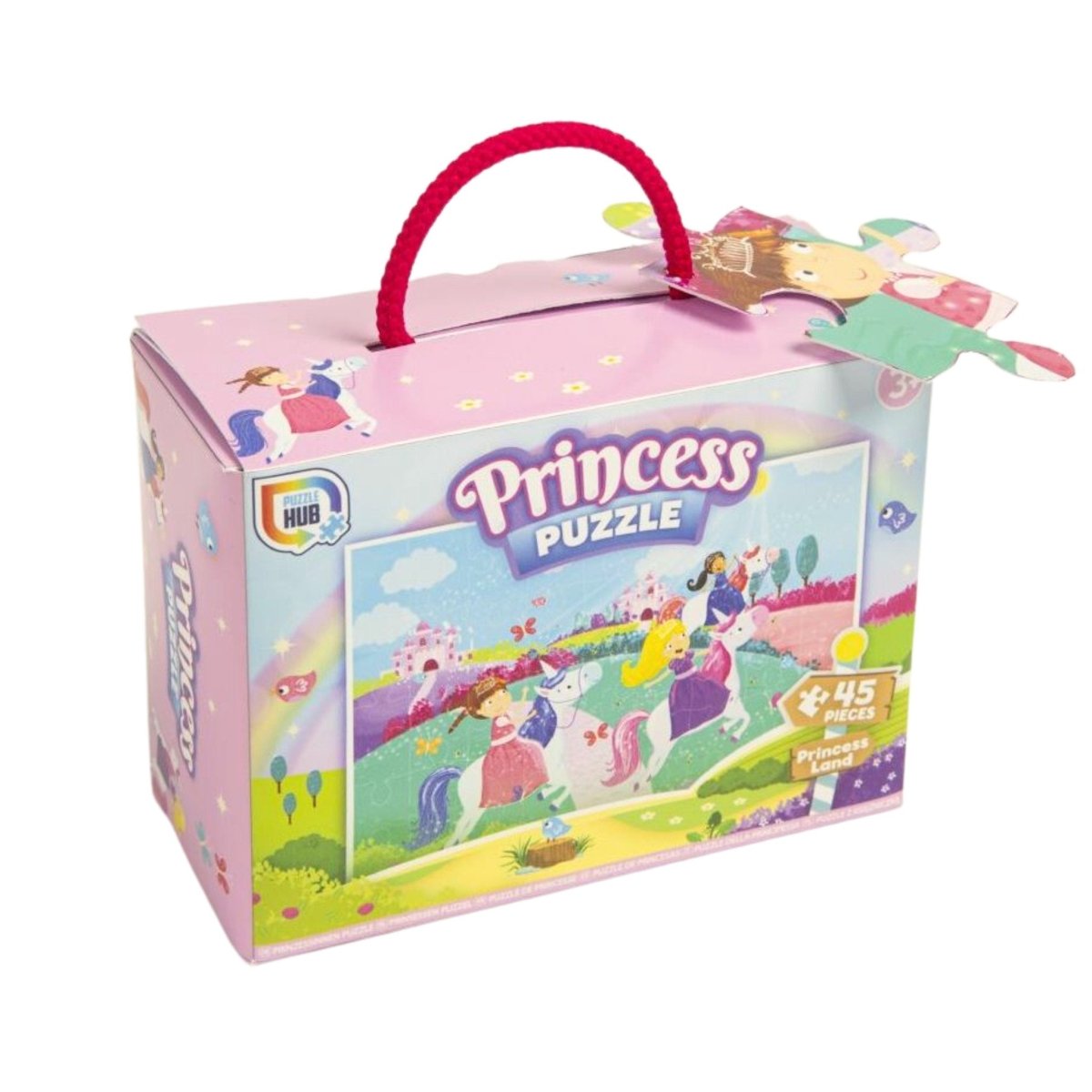 Princess Puzzle 45 Pieces - Kids Party Craft