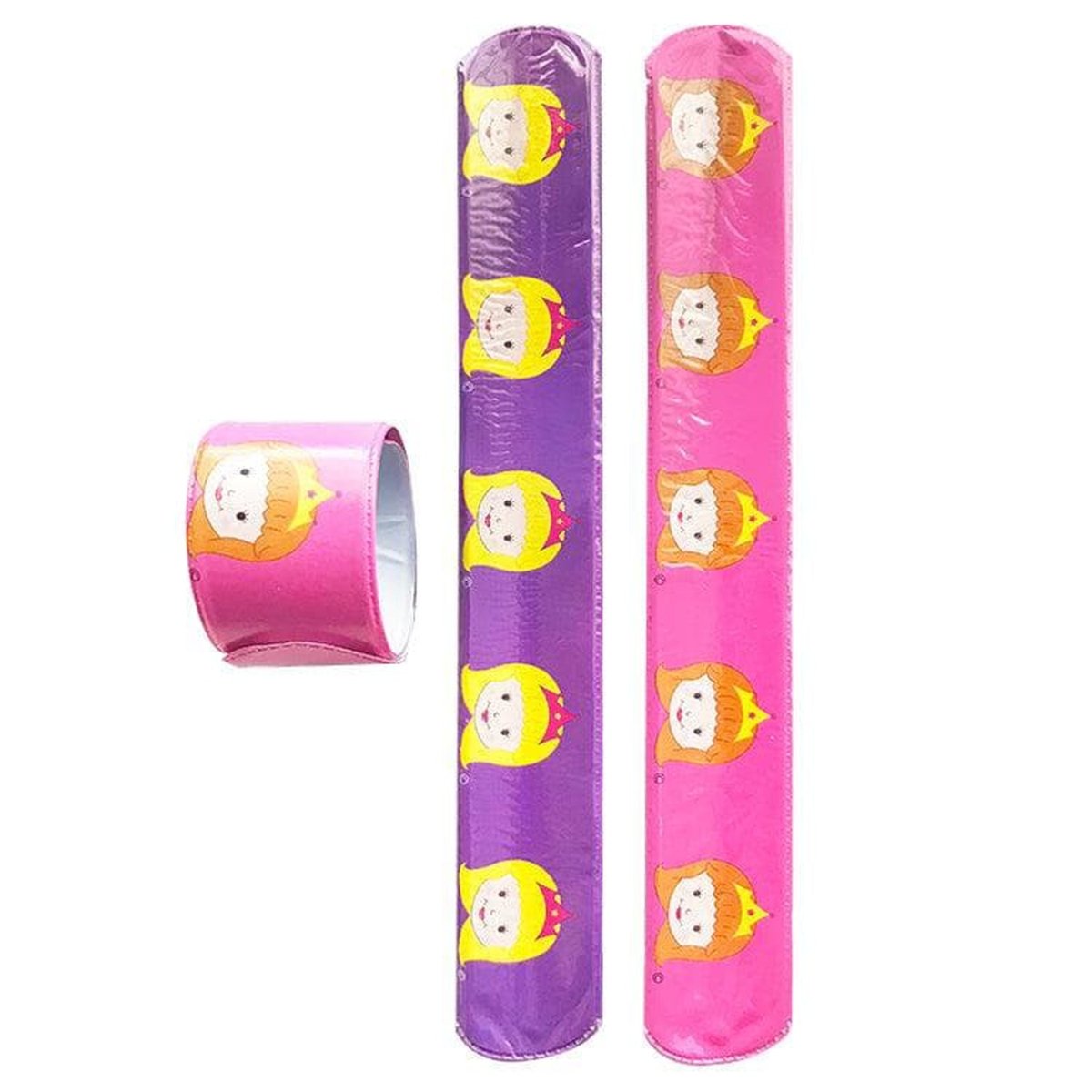 Princess Slap Bracelet - Kids Party Craft