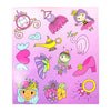 Princess Sticker Sheet - Kids Party Craft