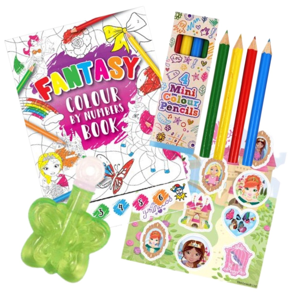 Princess Themed Activity Pack - Kids Party Craft