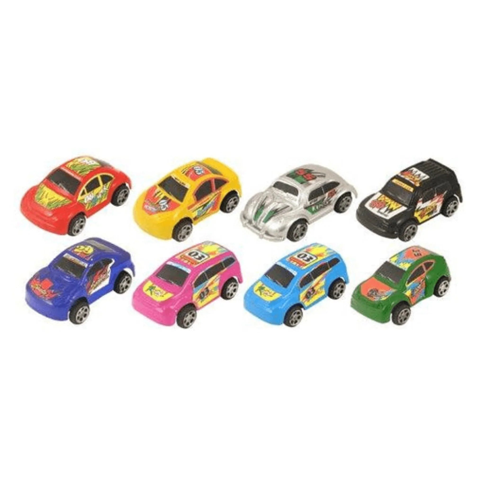 Pull Back Racing Cars - Kids Party Craft