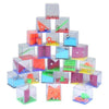 Puzzle Ball Cubes (4cm) Assorted Designs - Kids Party Craft