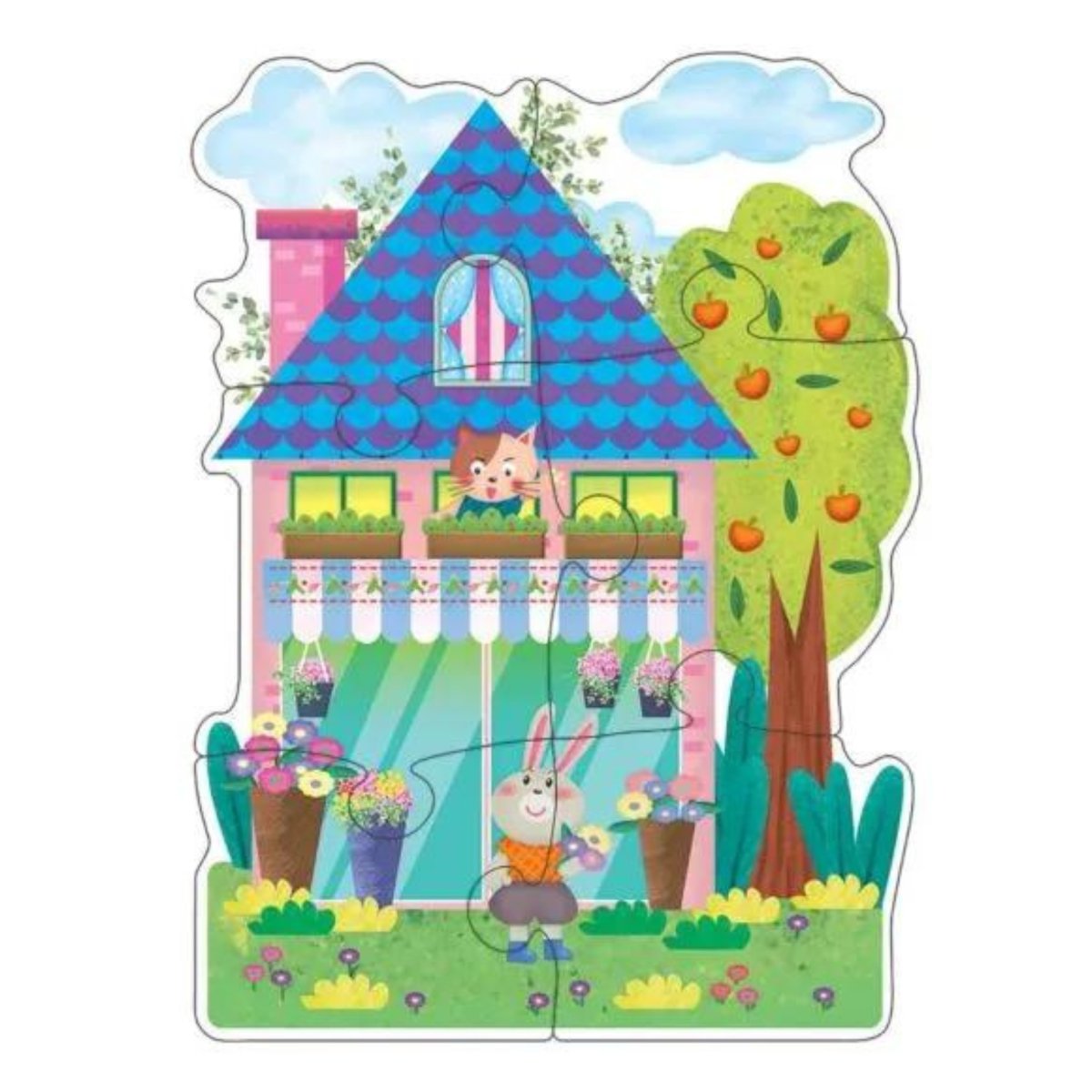 Puzzly Do My Sweet Shops - Kids Party Craft