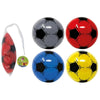 PVC Football Deflated in Net 25cm - Kids Party Craft