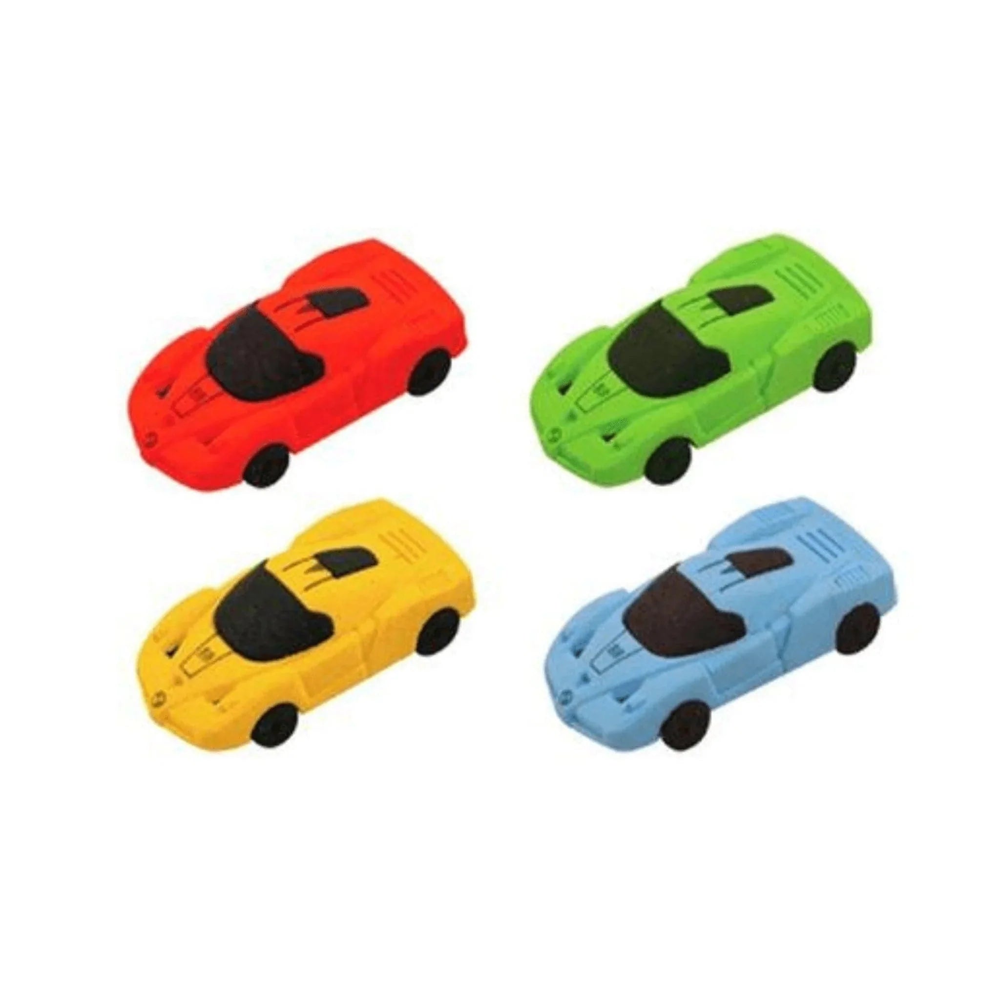Racing Car Eraser - Kids Party Craft