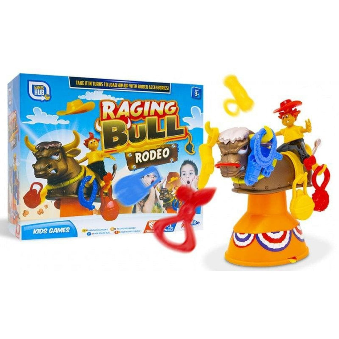 Raging Bull Game - Kids Party Craft | Kids Party Craft