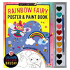 Rainbow Fairy Poster & Paint Book - Kids Party Craft