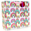 Rainbow Gift Bag Square Jumbo - Kids Party Craft