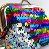 Rainbow Sequin Purse - Kids Party Craft